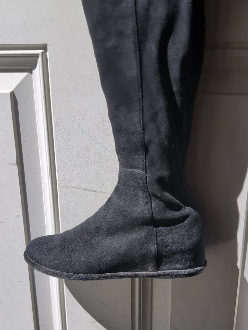 Stuart Weitzman Over-the-Knee Suede Boots